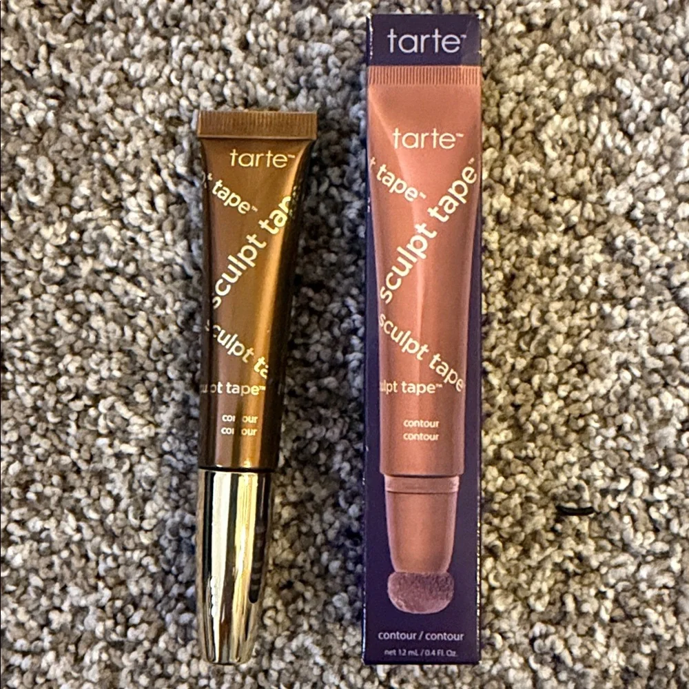 NWT Tarte Sculpt Tape Contour - Medium Cool Bronze